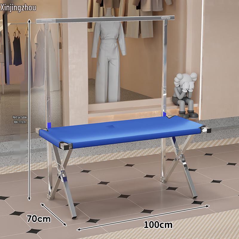 Portable Folding Outdoor Market Stall Table