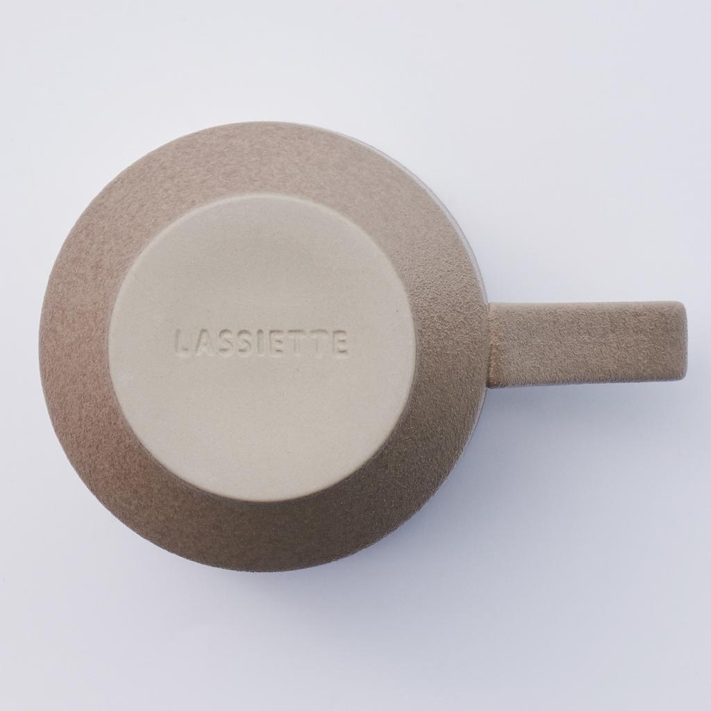 LASSIETTE DILLO Кружка Art Objet (370ml) Столовая посуда Коричневый/Белый