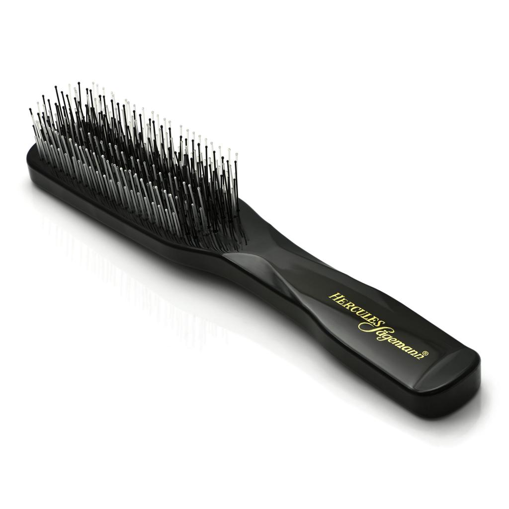 Hercules Sägemann Deluxe Scalp Detangling Brush 8300 Black Color
