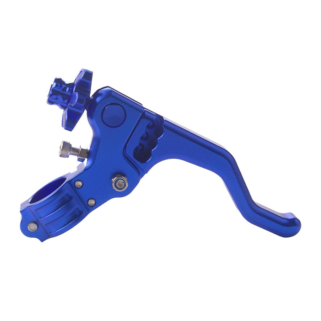 Universal Short Stunt Clutch Lever Fit Most Motorcycles with Cable Clutch 22mm 7/8" Easy Installation Motorbike Parts-