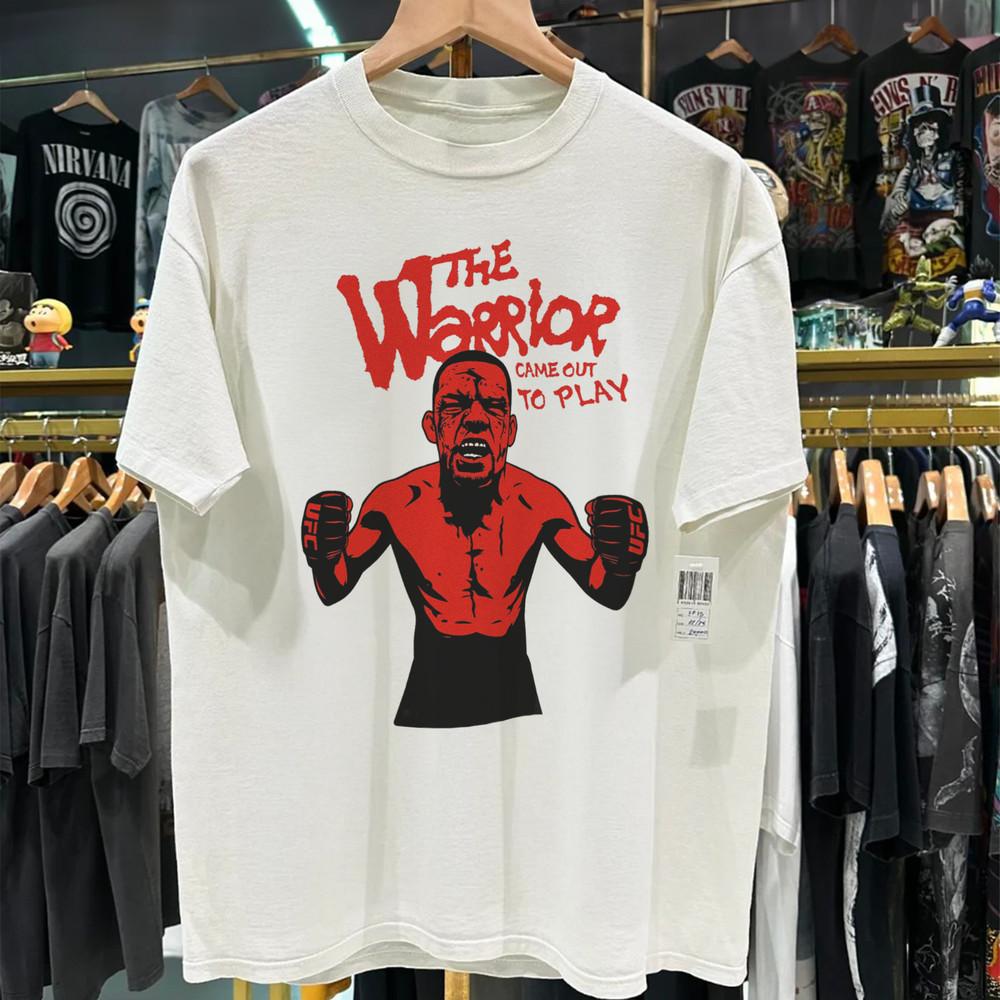 Diaz MMA Футболка с графическим принтом Подарок для фанатов боевых искусств для мужчин Бокс