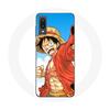 Чехол для Samsung Galaxy A02 Манга One piece Луффи Аниме