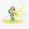 Brave Frontier Project Diva X Iron On Heat Transfer Printing Vinyl Patches Sticker for Clothes DIY Appliques Washable Patches