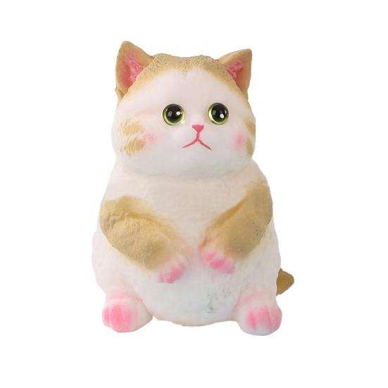 Симуляция кошки, игрушка для сдавливания, снятие стресса, щипок для котенка, сенсорная игрушка для детей