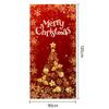 DIY Accessories Christmas Door Cover Multi Scene Window Sign Banners New Xmas Ornament  Christmas