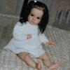 Оригинальные брендовые куклы Reborn Baby Maggi, ручная работа, 3D раскрашенная кожа, принцесса для маленьких девочек, реалистичная кукла, детская игрушка, мягкая ткань, имитация тела, куклы для детей