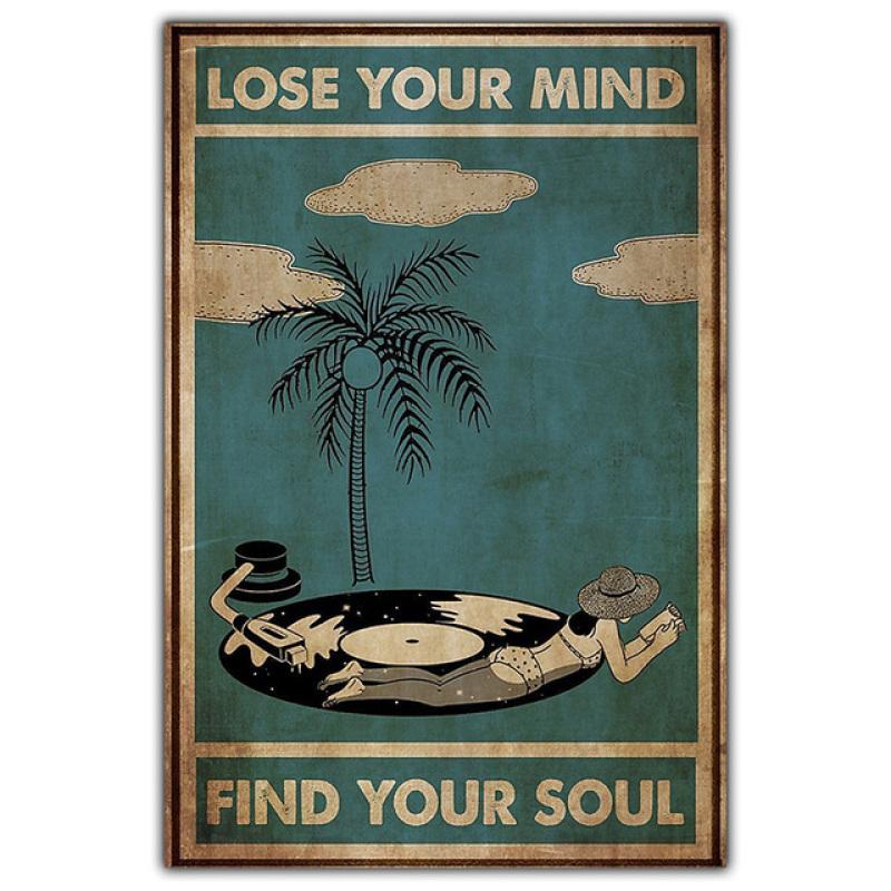 Винтажная абстрактная художественная фигура, холст, живопись, модный настенный художественный плакат, виниловая пластинка, музыкальная танцовщица, гостиная, домашний декор, фреска