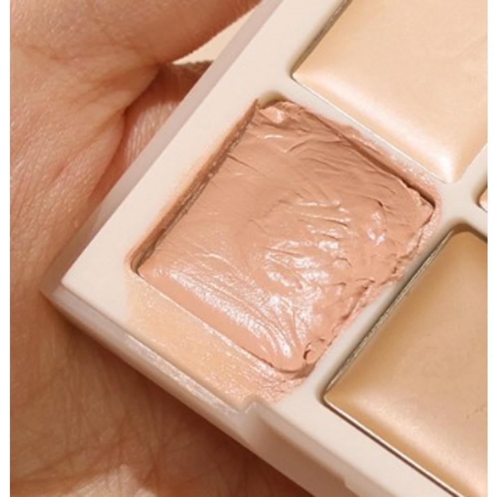 Палитра консилеров Daisyk Pro, оттенок 01, 4 шт.