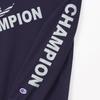 Champion Long Sleeve Crew Neck Sweatshirt with Graphic Logo Schoolboy Navy Kids' Print, CK-YS003,