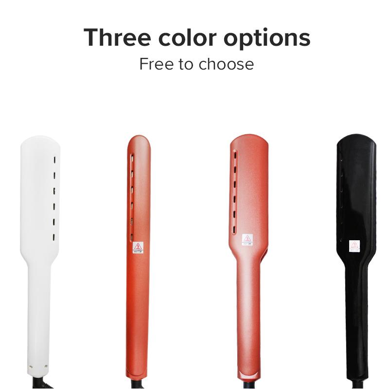 Выпрямитель для волос с покрытием из титана