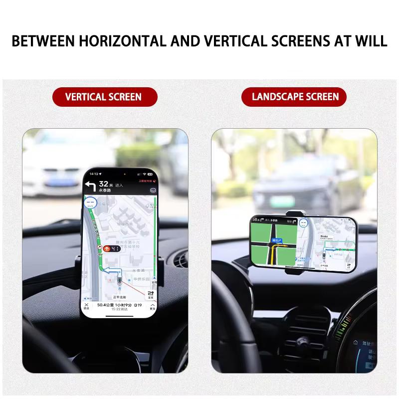 New Car Phone Holder Support Dashboard LCD Screen For MINI Cooper F54 F55 F56 F60 GPS Bracket Stand Interior Auto Accsesories