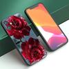Чехол для телефона с цветами красной розы для iPhone Samsung Galaxy Redmi Xiaomi Oppo OnePlus Note SA 7 8 9 10 11 12 13 14 20 21 22 23 53 54 Pro Max Plus Ultra