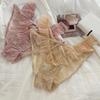 CINOON Женские сексуальные французские трусики-треугольники Новое кружевное нижнее белье G-string С низкой посадкой Один размер подходит всем Дышащее нижнее белье
