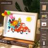 DIY Dried Flower Photo Frame Kit: Women's Day Gift & Children's Icebreaker Activity