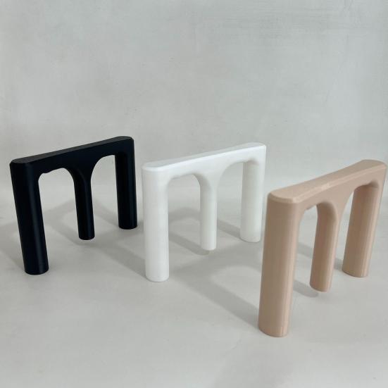 Керамический шарооткрыватель Многоразовый инструмент для керамического искусства Трезубец Керамическая основа Направляющая для дна Инструмент для придания формы глине для энтузиастов керамики