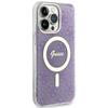 Guess Guhmp14Xh4Stu Case For Iphone 14 Pro Max 6.7 Purple/Purple Hardcase 4G Magsafe