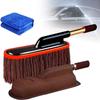Telescopic Car Duster Wax Brush Mop Cleaning Cloth Scratch Free Dusting Waxing