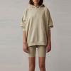 Fear of God Essentials Худи с 3/4 рукава Женское Худи Пшеничный FOG-SS22-208
