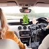 Растение для приборной панели автомобиля Декор Милые автомобильные украшения Крючком Зеркало заднего вида и украшения для приборной панели Долговечный шарм для