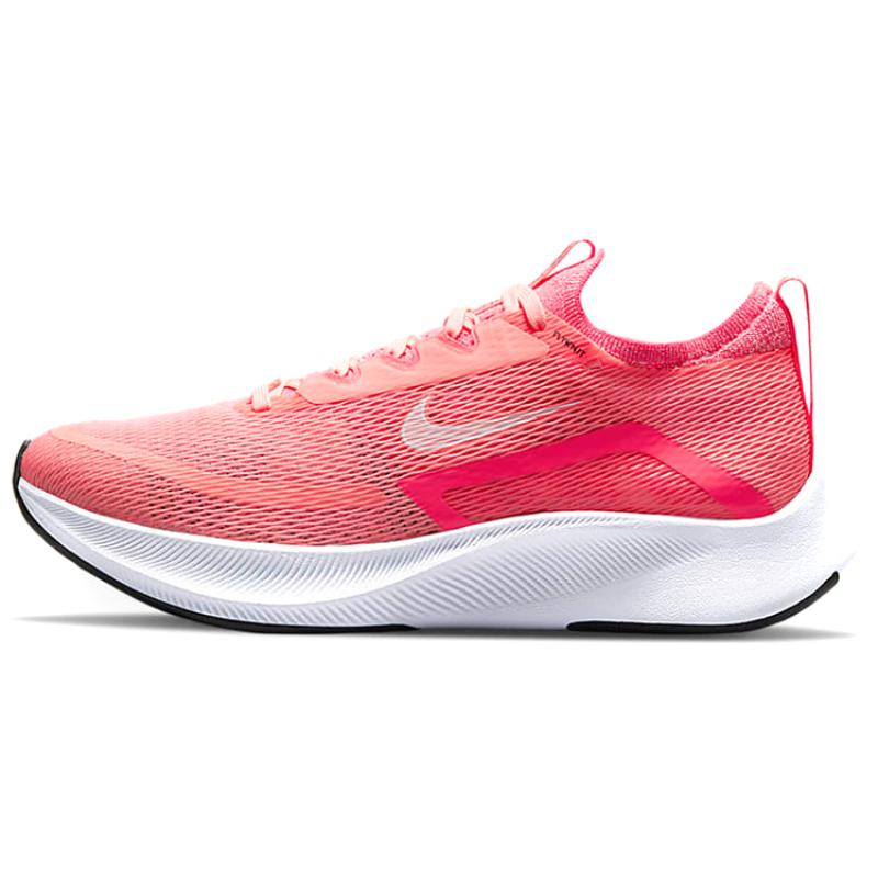 Nike Zoom Fly 4 'Lava Glow Racer Pink' Women's Sneakers Casual CT2401-600