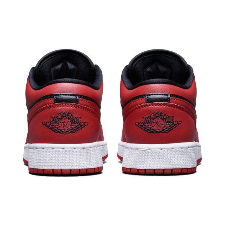 Jordan 1 Низкий Реверс Бред GS 553560-606