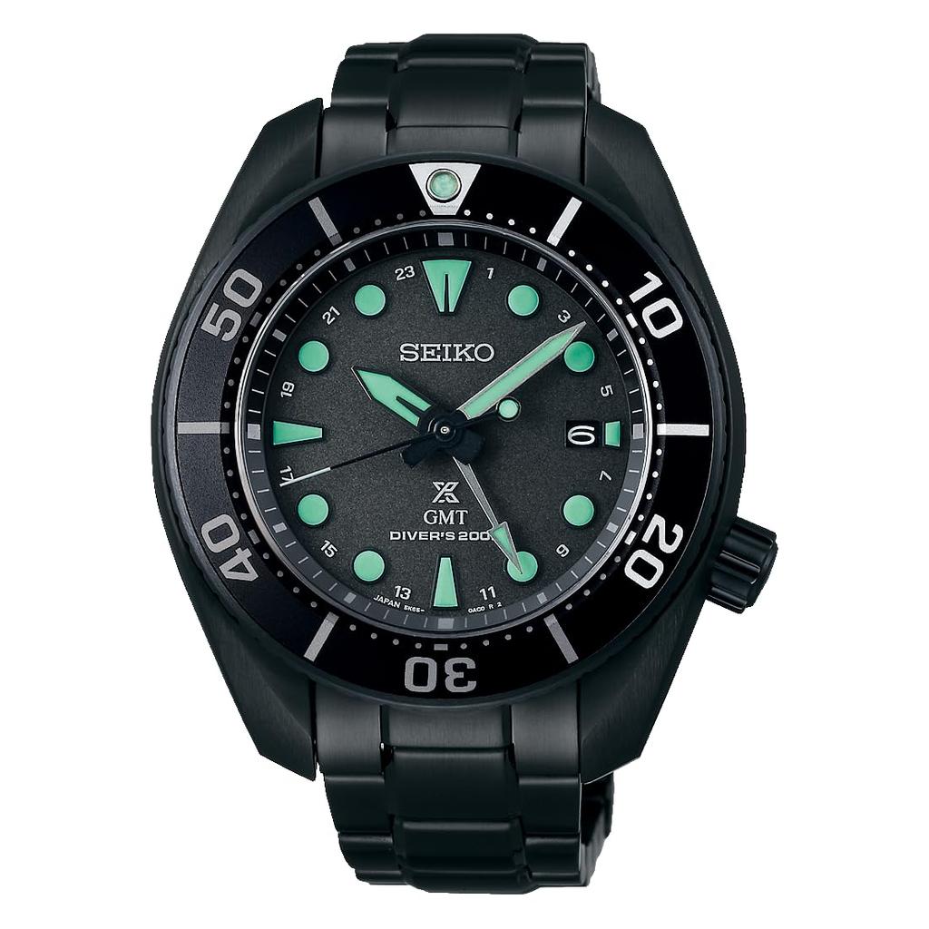 Watch Prospex The Black Series Diver Scuba SBPK007 Black [Seiko Watch] Men's