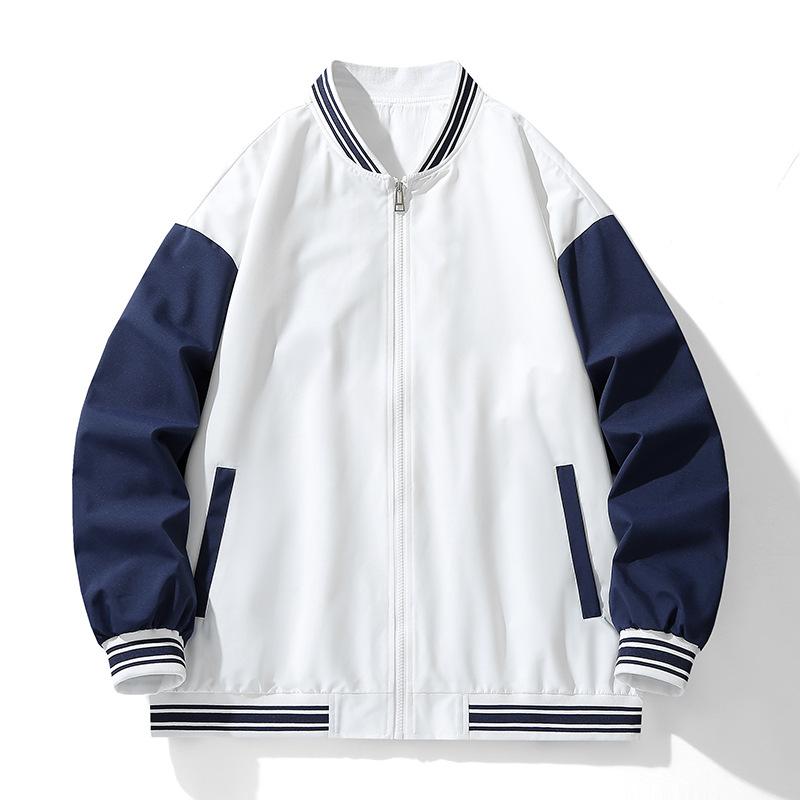 Мужская новая куртка для улицы, куртка-пара, универсальная куртка, мужская корейская повседневная куртка, модный бейсбольный костюм на весну и осень