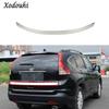 Для Honda CRV CR-V 2012 2013 2014 2015 2016 Стайлинг кузова Накладка Нержавеющая сталь Задняя дверь Крышка багажника Рамка Пластина Отделка Фонарь Багажник