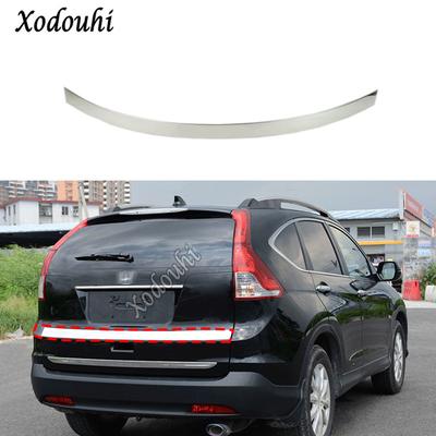 Для Honda CRV CR-V 2012 2013 2014 2015 2016 Стайлинг кузова Накладка Нержавеющая сталь Задняя дверь Крышка багажника Рамка Пластина Отделка Фонарь Багажник