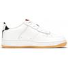Nike Air Force 1 LV8 NBA White Crimson Gum GS Sneakers CT3842-101