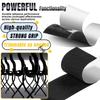 Heavy Duty Fastener Tape Strips with Adhesive Black Double Sided Hook Loop Rolls  Patio Cushions