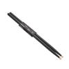 Uxcell 1 Pair Maple Wood Drumsticks Handle Grip 5A Black Classic Drumsticks for Drumming Musical Instrument Percussion Anti-Slip
