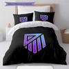 Atleti Bedding Quilt Set Quilt Cover Pillowcase Home Decoration Birthday Gift (1 * duvet cover + 2 * pillowcase, without core)