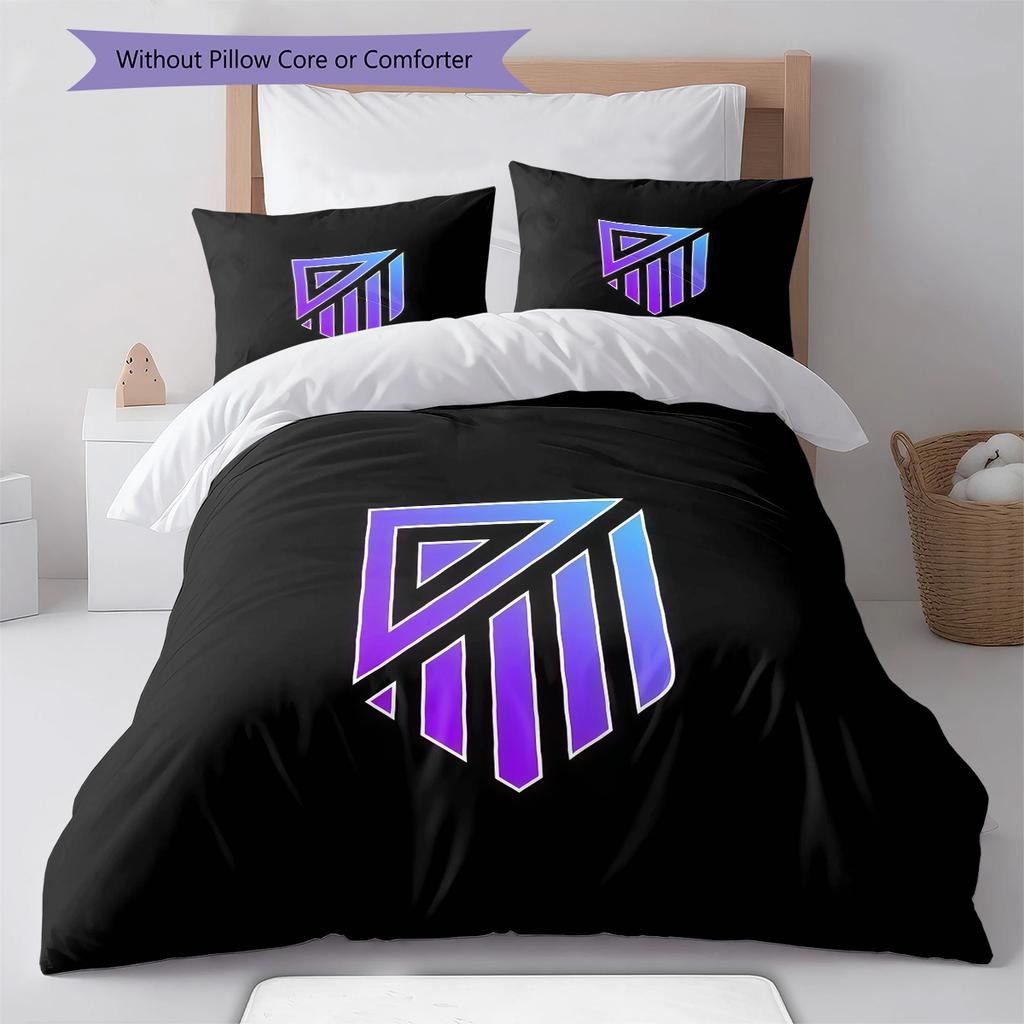 Atleti Bedding Quilt Set Quilt Cover Pillowcase Home Decoration Birthday Gift (1 * duvet cover + 2 * pillowcase, without core)