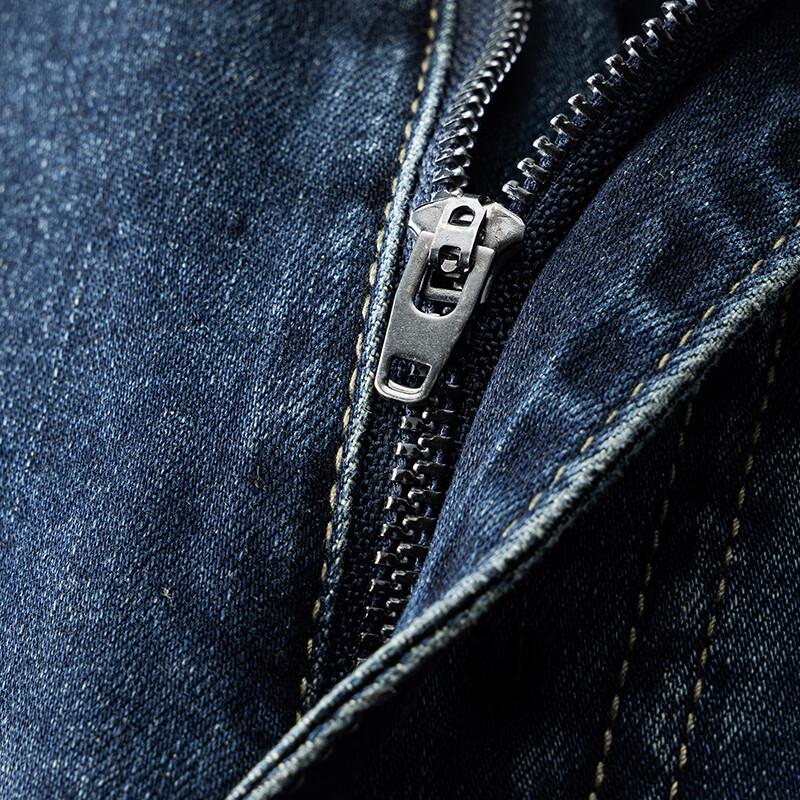 JOW Мужские повседневные джинсы из эластичного хлопка