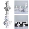 2x Греческие Фигурки Бюст Искусство Статуи Поделки Скульптура Настольный Декор