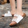 Fashion Women's Fashion Slippers Thick-Soled Wear-Resistant Waterproof Anti-Slip Soft-Soled Comfortable Casual Beach Sandals
