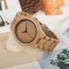 BOBO BIRD and Handmade Bamboo Wood Quartz Watch with Scale Lightweight Casual Sports Watch Men's Women's Movement, (Men's)