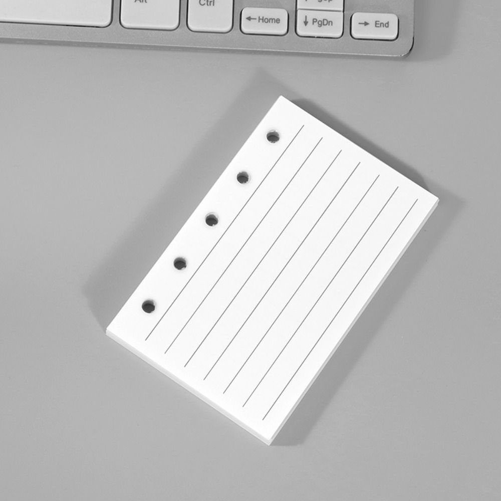 5-кольцевой M5 органайзер Разные цвета Мини-органайзер Модный блокнот на разъемных листах Дневник