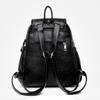 Women High Quality Leather Backpacks Vintage Female Shoulder Bag Travel Ladies Backpack School Bags