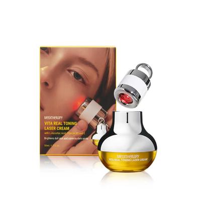 Vita Real Toning Laser Cream 50 мл, Антивозрастной, Увлажняющий, Корейская косметика, Kbeauty, образец
