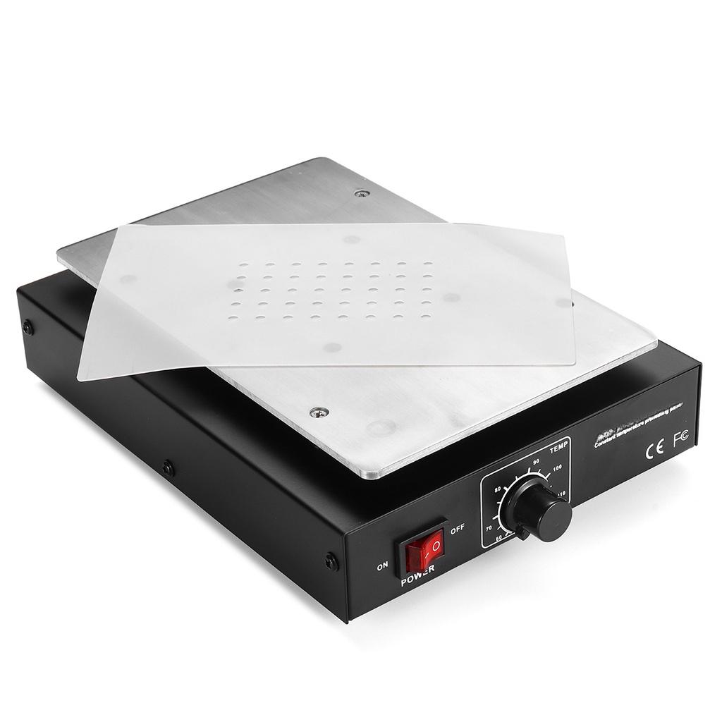 Разделитель экрана Автоматический нагрев Металлическая машина для ремонта телефона Снятие стекла Нагревательная платформа Пластина для разделителей ЖК-экрана 450 Вт Черный