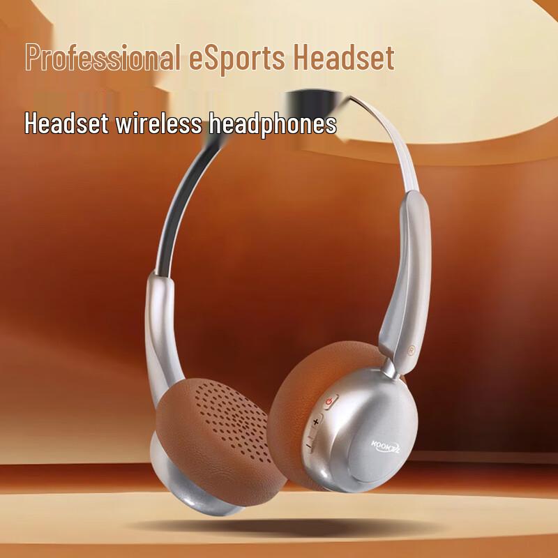 KOOKZZR15 Over-ear Wireless Bluetooth Headphones