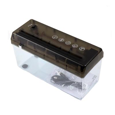 Уничтожитель бумаги V4 с питанием от USB/аккумулятора, измельчитель полос для резки счетов, подарок для дома и офиса