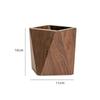 Stationery Stationery Organizer Walnut Pen Holder Pencil Case Desktop Storage Box Wood Pen Holder