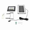 30W 100LED Solar Street Lamp Remote Control Light Control Timing Floodlight Super Bright Waterproof