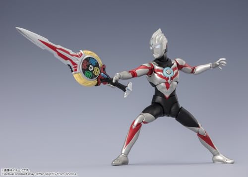 TAMASHII NATIONS S.H.Figuarts Ultraman Orb Orb Origin (Ultraman New Generation Stars Ver.) Approx. 150mm ABS&PVC Painted Movable Figure