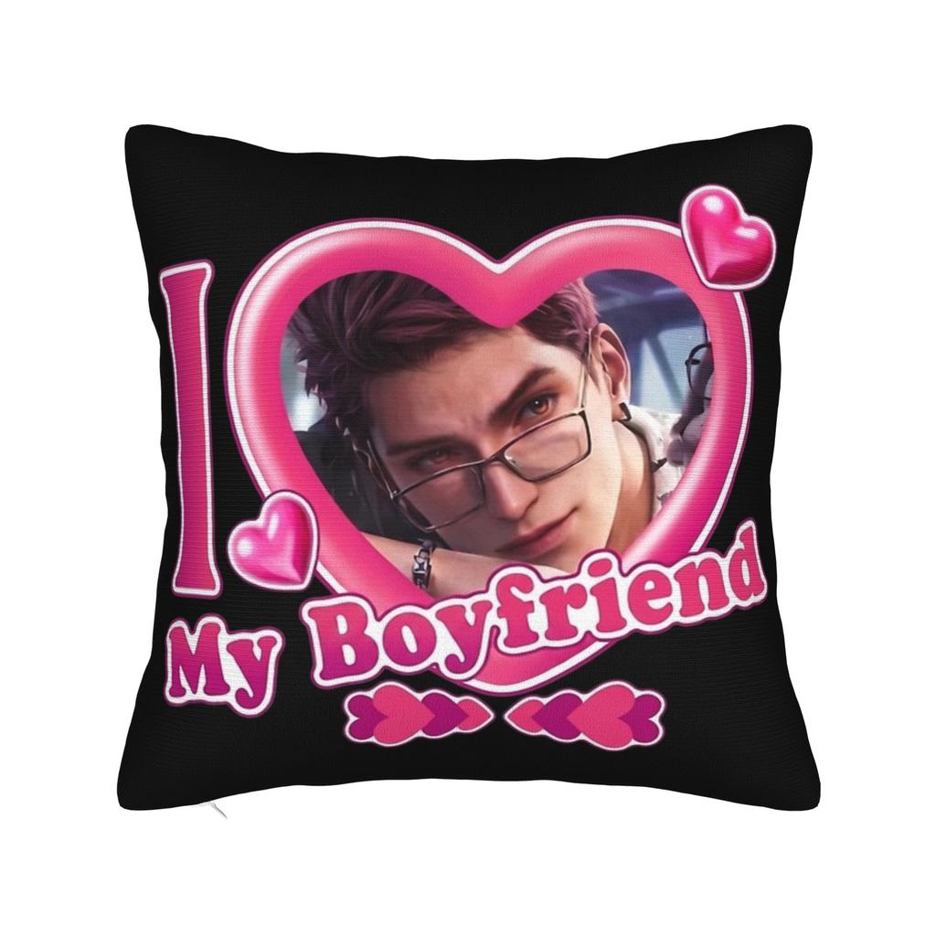 Love And Deepspace Valko Pillowcase Double-sided Printing Cushion Cover Decorations  Pillow Case Cover Home Zippered