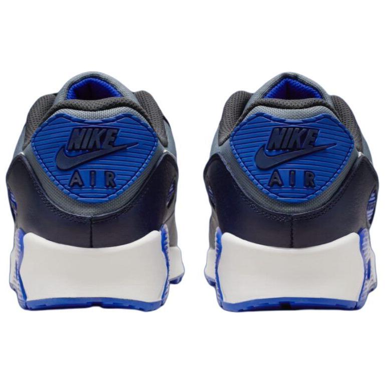 Nike Air Max 90 GORE-TEX Racer Blue Мужские кроссовки Холодный серый антрацитовый обсидиан FD5810-003