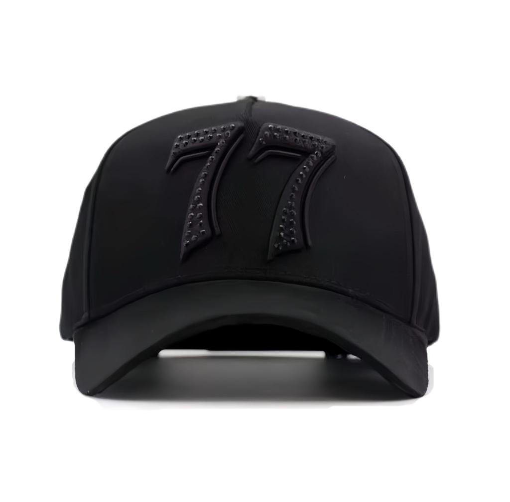 High Quality 5-Panel Curved Brim Baseball Cap with Rhinestone Embellishments Terry Fabric Dobby Style-Sporty Unisex Adult Hat
